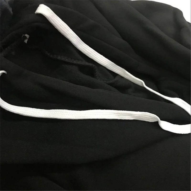Harajuku Casual Women's Sportswear Sportswear Jogging Suit Women's Hooded Sportswear Suit Set Clothing