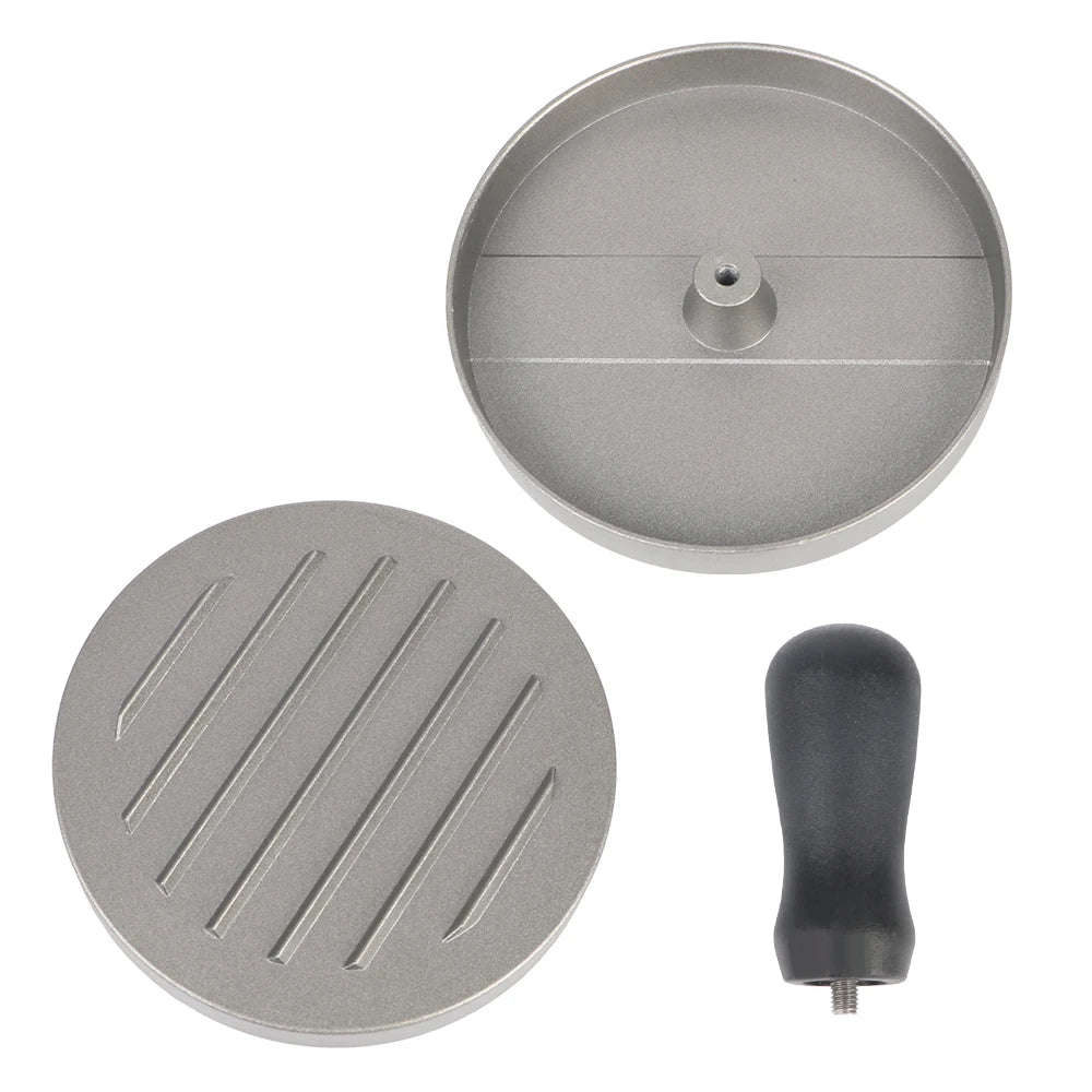 Household Food Mold Kitchen Gadgets Round Hamburger Mold BBQ Hamburger Meat Beef Pie Burger Meat Press Aluminum Alloy