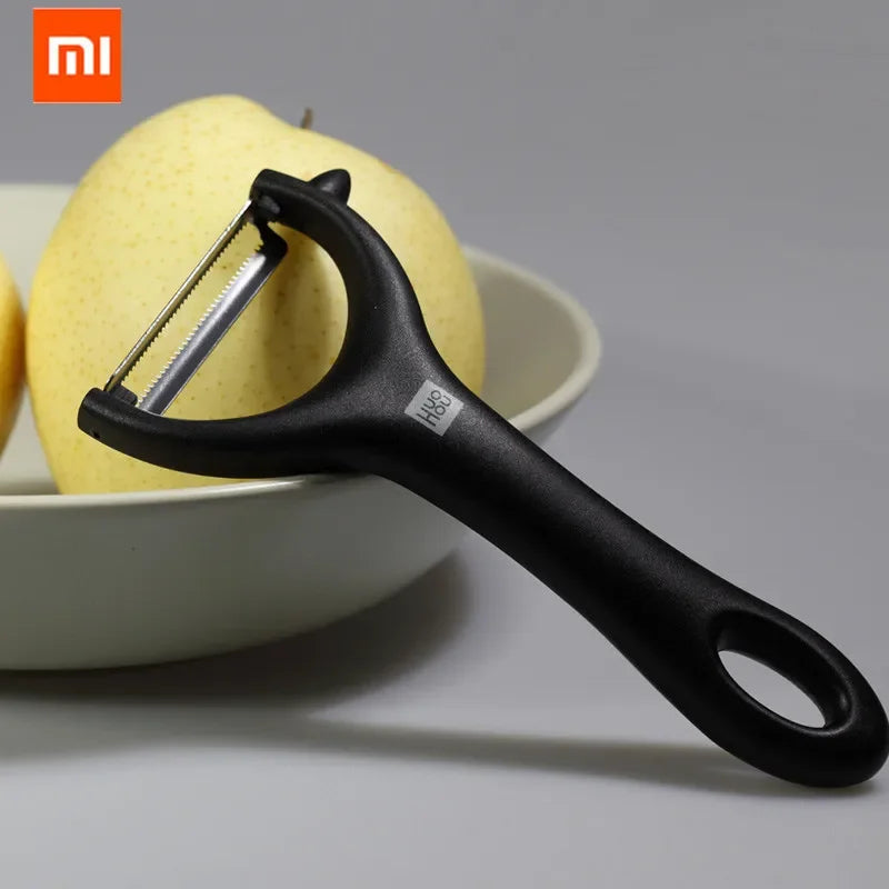 Original Youpin Huohou Melon and Fruit Peeler Stainless Steel fruit Peeler Multifunction Planing knife For kitchen Home Stock