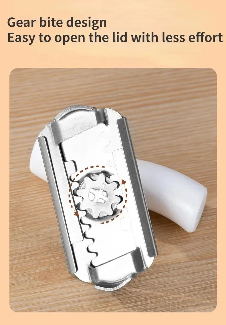 Kitchen Gadgets Capping Tool Can Opener Glass Can Opener Portable Lid Opener Adjustable Can Opener Glasses Jar Lid Opener