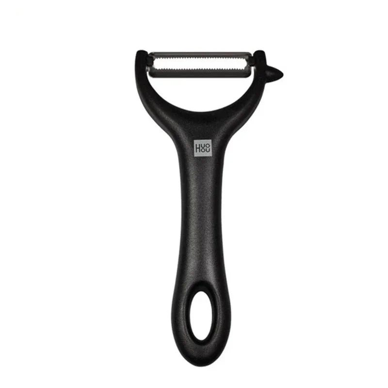Original Youpin Huohou Melon and Fruit Peeler Stainless Steel fruit Peeler Multifunction Planing knife For kitchen Home Stock
