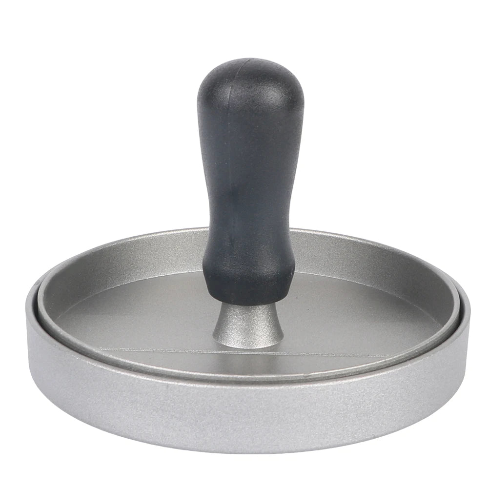 Household Food Mold Kitchen Gadgets Round Hamburger Mold BBQ Hamburger Meat Beef Pie Burger Meat Press Aluminum Alloy