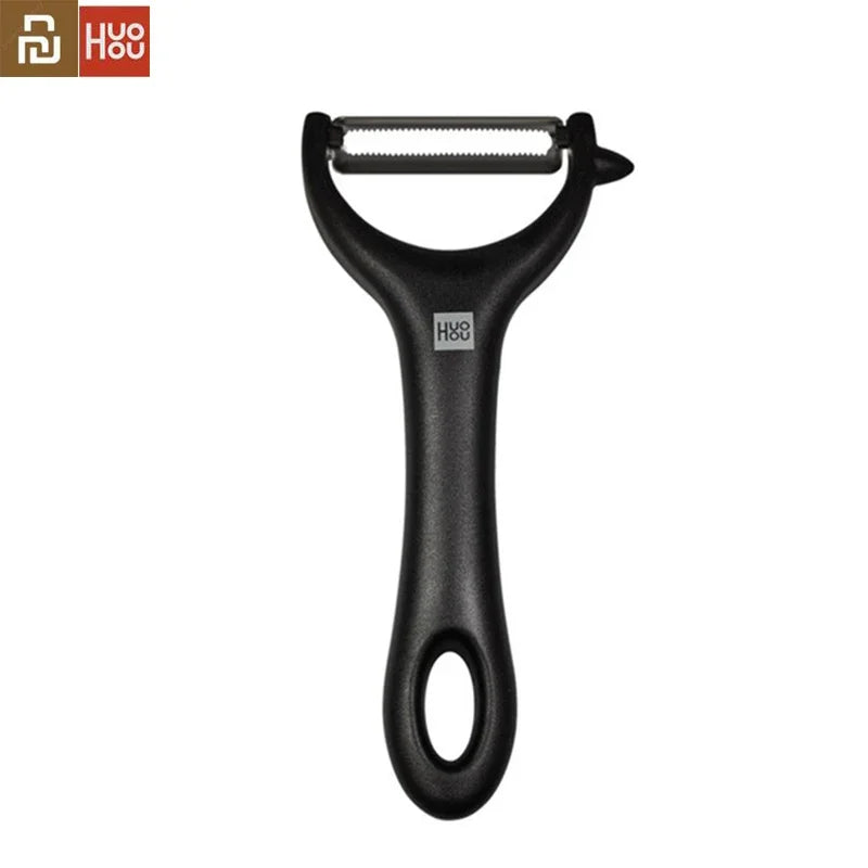 Original Youpin Huohou Melon and Fruit Peeler Stainless Steel fruit Peeler Multifunction Planing knife For kitchen Home Stock