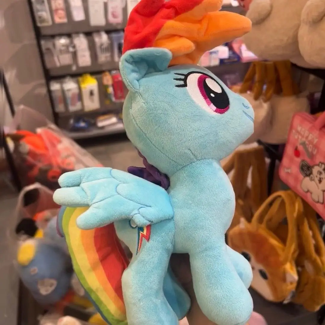30/40/50cm Anime My Little Pony Prototype Plush Doll Anime Soft Pillow Girl Heart Fluttershy Sofa Ornaments Children'S Toys Gift