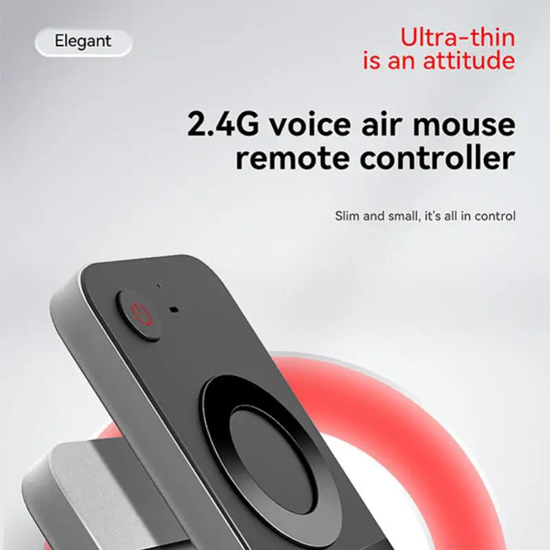 W3 Remote Control 2.4G Wireless Voice Air Mouse Mini Keyboard USB Receiver Controller With USB Receiver Replacement For PC TV