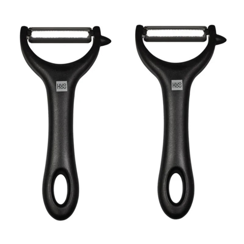 Original Youpin Huohou Melon and Fruit Peeler Stainless Steel fruit Peeler Multifunction Planing knife For kitchen Home Stock