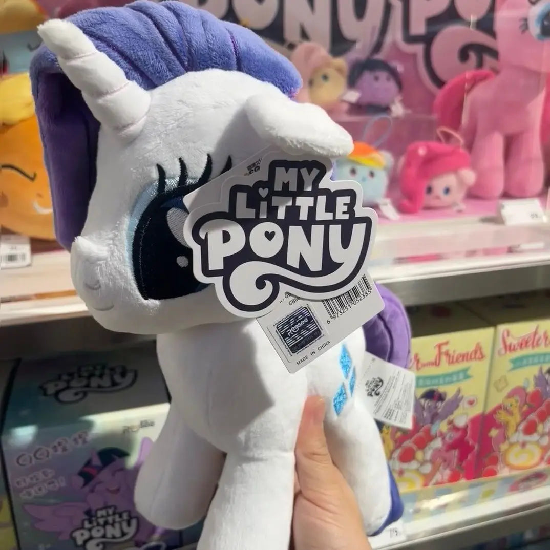 30/40/50cm Anime My Little Pony Prototype Plush Doll Anime Soft Pillow Girl Heart Fluttershy Sofa Ornaments Children'S Toys Gift