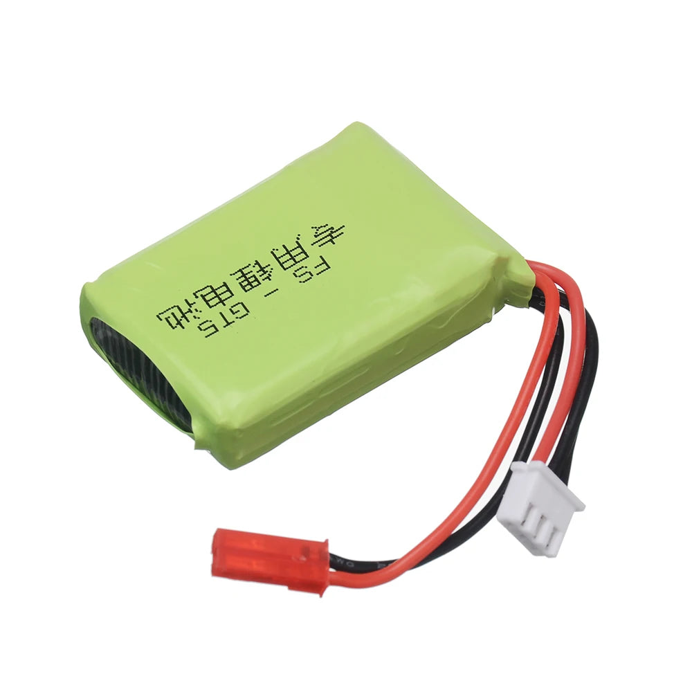 Upgrade 7.4V 1600mAh Lipo Battery For Flysky FS-GT5 Transmitter RC Models Parts Toys Accessories For MC6C MCE7 7.4v Battery
