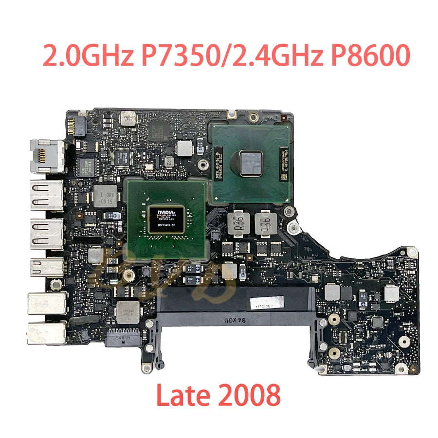 Original A1278 Motherboard For Macbook Pro 13" A1278 Logic Board 2008 2009 2010 2011 2012 Years Tested Good